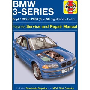 Haynes Publishing Group Bmw 3-Series Petrol (Sept 98 - 06) Haynes Repair Manual Haynes Publishing Group Bmw 3-Series Petrol (Sept 98 - 06) Haynes Repair Manual