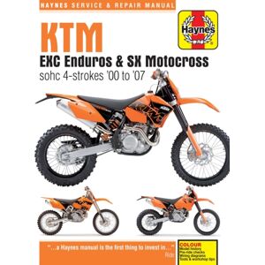 Haynes Publishing Group Ktm Exc Enduros & Sx Motocross Sohc 4-Strokes (00 - 07) Haynes Publishing Group Ktm Exc Enduros & Sx Motocross Sohc 4-Strokes (00 - 07)