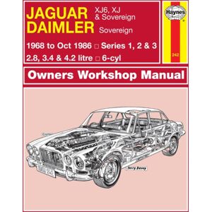 Haynes Publishing Group Jaguar Xj6, Xj & Sovereign; Daimler Sovereign (68 - Oct 86) Haynes Repair Manual Haynes Publishing Group Jaguar Xj6, Xj & Sovereign; Daimler Sovereign (68 - Oct 86) Haynes Repair Manual