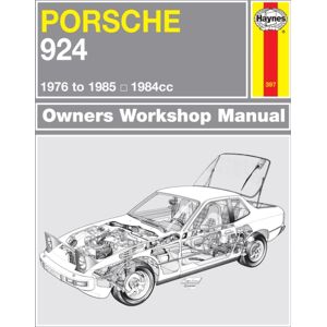 Haynes Publishing Group Porsche 924 & 924 Turbo (76 - 85) Haynes Repair Manual Haynes Publishing Group Porsche 924 & 924 Turbo (76 - 85) Haynes Repair Manual