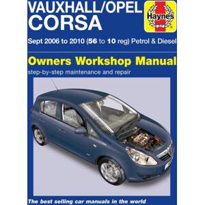 Haynes Publishing Group Vauxhall/opel Corsa Petrol & Diesel (Sept 06 - 10) Haynes Repair Manual Haynes Publishing Group Vauxhall/opel Corsa Petrol & Diesel (Sept 06 - 10) Haynes Repair Manual