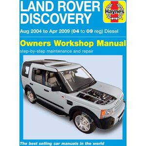 Haynes Publishing Group Land Rover Discovery Diesel Haynes Publishing Group Land Rover Discovery Diesel