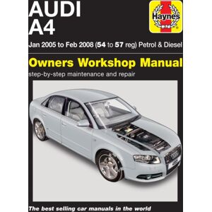 Haynes Publishing Group Audi A4 Petrol & Diesel (Jan 05 To Feb 08) Haynes Repair Manual Haynes Publishing Group Audi A4 Petrol & Diesel (Jan 05 To Feb 08) Haynes Repair Manual