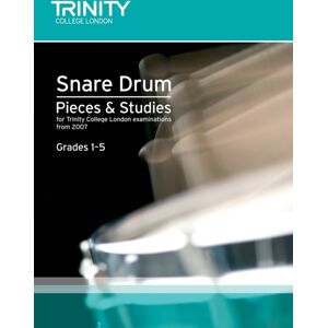Trinity College London Press Snare Drum Pieces & Studies Grades 1-5 Trinity College London Press Snare Drum Pieces & Studies Grades 1-5