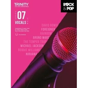 Trinity College London Press Trinity College London Rock & Pop 2018 Vocals Grade 7 Trinity College London Press Trinity College London Rock & Pop 2018 Vocals Grade 7