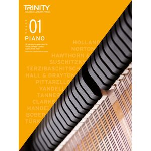 Trinity College London Press Trinity College London Piano Exam Pieces Plus Exercises From 2021: Grade 1 Trinity College London Press Trinity College London Piano Exam Pieces Plus Exercises From 2021: Grade 1