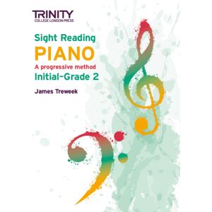 Trinity College London Press Trinity College London Sight Reading Piano: Initial-Grade 2 Trinity College London Press Trinity College London Sight Reading Piano: Initial-Grade 2