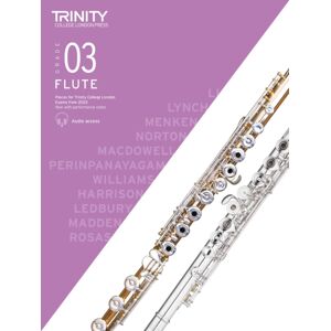 Trinity College London Press Trinity College London Flute Exam Pieces From 2023: Grade 3 Trinity College London Press Trinity College London Flute Exam Pieces From 2023: Grade 3