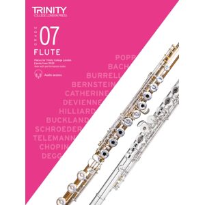 Trinity College London Press Trinity College London Flute Exam Pieces From 2023: Grade 7 Trinity College London Press Trinity College London Flute Exam Pieces From 2023: Grade 7