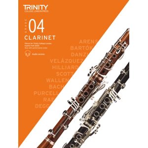 Trinity College London Press Trinity College London Clarinet Exam Pieces From 2023: Grade 4 Trinity College London Press Trinity College London Clarinet Exam Pieces From 2023: Grade 4