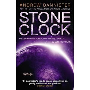Transworld Publishers Ltd Stone Clock : (The Spin Trilogy 3) Transworld Publishers Ltd Stone Clock : (The Spin Trilogy 3)