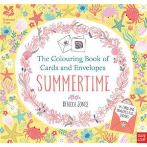Nosy Crow Ltd National Trust: The Colouring Book Of Cards And Envelopes - Summertime Nosy Crow Ltd National Trust: The Colouring Book Of Cards And Envelopes - Summertime