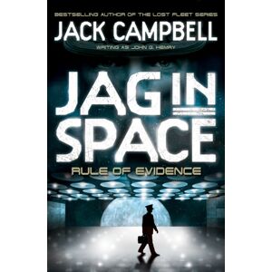 Titan Books Ltd Jag In Space - Rule Of Evidence (Book 3) Titan Books Ltd Jag In Space - Rule Of Evidence (Book 3)