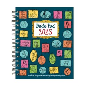 Dodo Pad Ltd The Dodo Pad Mini / Pocket Diary 2025 - Week To View Calendar Year : A Portable Diary-Organiser-Planner Book With Space For Up To 5 People/appointments/activities. Uk Made, Sustainable, Plastic Free Dodo Pad Ltd The Dodo Pad Mini / Pocket Diary 2025 - Week To View Calendar Year : A Portable Diary-Organiser-Planner Book With Space For Up To 5 People/appointments/activities. Uk Made, Sustainable, Plastic Free