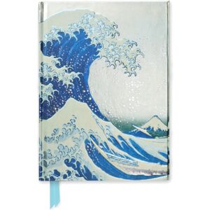 Flame Tree Publishing Hokusai: The Great Wave (Foiled Journal) Flame Tree Publishing Hokusai: The Great Wave (Foiled Journal)