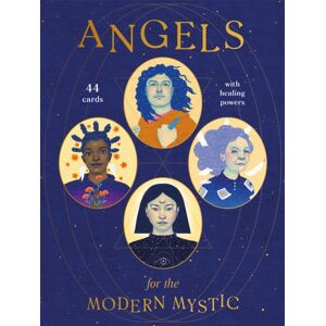 Orion Publishing Co Angels For The Modern Mystic : 44 Cards With Healing Powers Orion Publishing Co Angels For The Modern Mystic : 44 Cards With Healing Powers