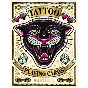 Orion Publishing Co Tattoo Playing Cards Orion Publishing Co Tattoo Playing Cards