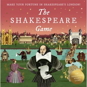 Orion Publishing Co The Shakespeare Game : Make Your Fortune In Shakespeare'S London: An Immersive Board Game Orion Publishing Co The Shakespeare Game : Make Your Fortune In Shakespeare'S London: An Immersive Board Game