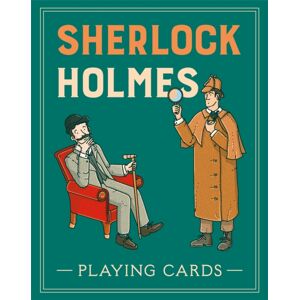Orion Publishing Co Sherlock Holmes Playing Cards Orion Publishing Co Sherlock Holmes Playing Cards