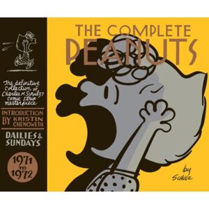 Canongate Books The Complete Peanuts 1971-1972 : Volume 11 Canongate Books The Complete Peanuts 1971-1972 : Volume 11