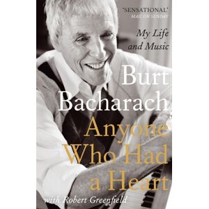 Atlantic Books Anyone Who Had A Heart : My Life And Music Atlantic Books Anyone Who Had A Heart : My Life And Music