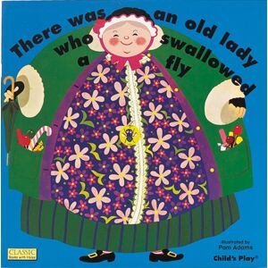 Child's Play International Ltd There Was An Old Lady Who Swallowed A Fly Child's Play International Ltd There Was An Old Lady Who Swallowed A Fly