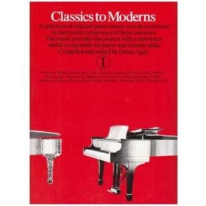 Hal Leonard Europe Limited Classics To Moderns 1 Hal Leonard Europe Limited Classics To Moderns 1