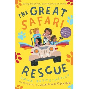 Oneworld Publications The Great Safari Rescue : Playdate Adventures Oneworld Publications The Great Safari Rescue : Playdate Adventures