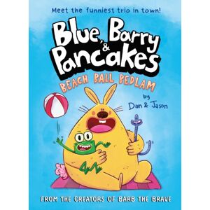 Oneworld Publications Blue, Barry & Pancakes : Beach Ball Bedlam - Shortlisted For The Week Junior Book Awards 2025 Oneworld Publications Blue, Barry & Pancakes : Beach Ball Bedlam - Shortlisted For The Week Junior Book Awards 2025