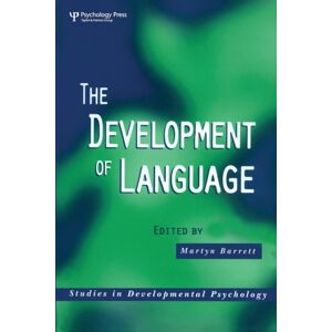 Taylor & Francis Ltd The Development Of Language Taylor & Francis Ltd The Development Of Language
