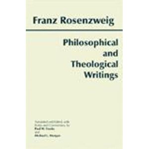 Hackett Publishing Co, Inc Philosophical And Theological Writings Hackett Publishing Co, Inc Philosophical And Theological Writings