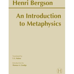 Hackett Publishing Co, Inc An Introduction To Metaphysics Hackett Publishing Co, Inc An Introduction To Metaphysics
