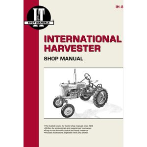 Haynes Publishing Group International Harvester (Farmall) Tractor Service Repair Manual Haynes Publishing Group International Harvester (Farmall) Tractor Service Repair Manual