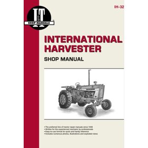 Haynes Publishing Group International Harvesters (Farmall) Model 706-2856 Gasoline & Diesel & Model 21206-21456 Diesel Tractor Service Repair Manual Haynes Publishing Group International Harvesters (Farmall) Model 706-2856 Gasoline & Diesel & Model 21206-21456 Diesel Tractor Service Repair Manual