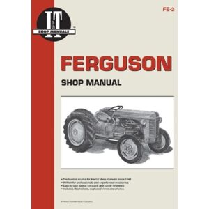 Haynes Publishing Group Massey-Ferguson Mdls Te20 To20 & To30 Haynes Publishing Group Massey-Ferguson Mdls Te20 To20 & To30