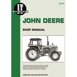 Haynes Publishing Group John Deere Model 4050-4850 Tractor Service Repair Manual Haynes Publishing Group John Deere Model 4050-4850 Tractor Service Repair Manual