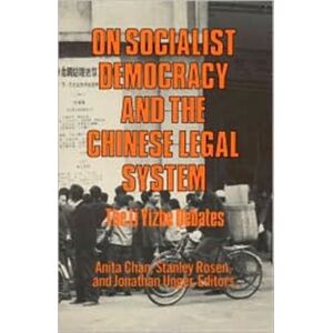 Taylor & Francis Inc On Socialist Democracy And The Chinese Legal System : Li Yizhe Debates Taylor & Francis Inc On Socialist Democracy And The Chinese Legal System : Li Yizhe Debates