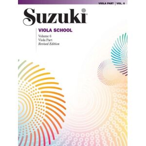 Alfred Publishing Co Inc.,U.S. Suzuki Viola School 6 (Revised Edition) Alfred Publishing Co Inc.,U.S. Suzuki Viola School 6 (Revised Edition)