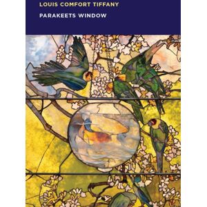 Museum of Fine Arts,Boston Louis Comfort Tiffany : Parakeets Window Museum of Fine Arts,Boston Louis Comfort Tiffany : Parakeets Window