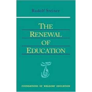 Anthroposophic Press Inc Renewal Of Education Anthroposophic Press Inc Renewal Of Education