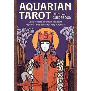 U.S. Games Aquarian Tarot Deck & Guidebook U.S. Games Aquarian Tarot Deck & Guidebook