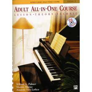 Alfred Publishing Co Inc.,U.S. Alfred'S Basic Adult All In One Course 1 Alfred Publishing Co Inc.,U.S. Alfred'S Basic Adult All In One Course 1