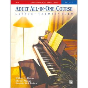 Alfred Publishing Co Inc.,U.S. Alfred'S Basic Adult All In One Course 2 Alfred Publishing Co Inc.,U.S. Alfred'S Basic Adult All In One Course 2