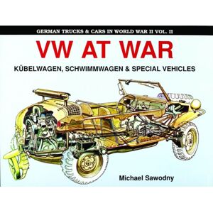 Schiffer Publishing Ltd German Trucks & Cars In Wwii : Vw At War Book I Kubelwagen/schwimmwagen Schiffer Publishing Ltd German Trucks & Cars In Wwii : Vw At War Book I Kubelwagen/schwimmwagen