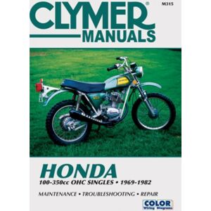 Haynes Publishing Group Honda 100-350cc Ohc Singles Motorcycle (1969-1982) Service Repair Manual Haynes Publishing Group Honda 100-350cc Ohc Singles Motorcycle (1969-1982) Service Repair Manual