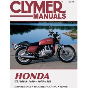 Haynes Publishing Group Honda Gl1000 & 1100 Motorcycle, 1975-1983 Service Repair Manual Haynes Publishing Group Honda Gl1000 & 1100 Motorcycle, 1975-1983 Service Repair Manual