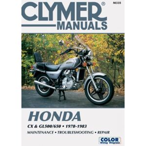 Haynes Publishing Group Honda Cx & Gl500/650 Twins 78-83 Haynes Publishing Group Honda Cx & Gl500/650 Twins 78-83