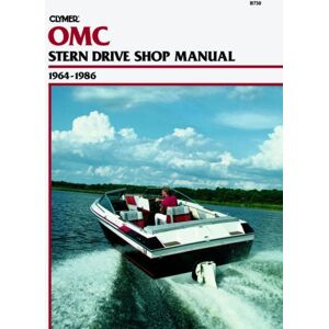 Haynes Publishing Group Omc Stern Drive (1964-1986) Service Repair Manual Haynes Publishing Group Omc Stern Drive (1964-1986) Service Repair Manual