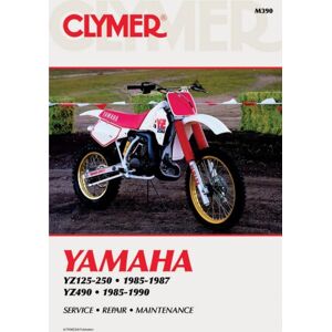Haynes Publishing Group Yamaha Yz125-490 85-90 Haynes Publishing Group Yamaha Yz125-490 85-90
