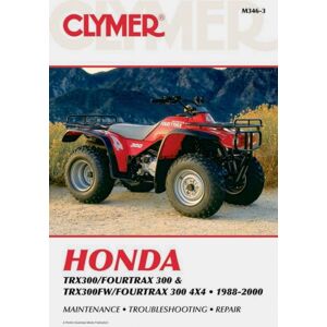 Haynes Publishing Group Honda Trx300/fourtrax 300 & Trx300fw/fourtrax 300 4x4 (1988-2000) Clymer Repair Manual Haynes Publishing Group Honda Trx300/fourtrax 300 & Trx300fw/fourtrax 300 4x4 (1988-2000) Clymer Repair Manual